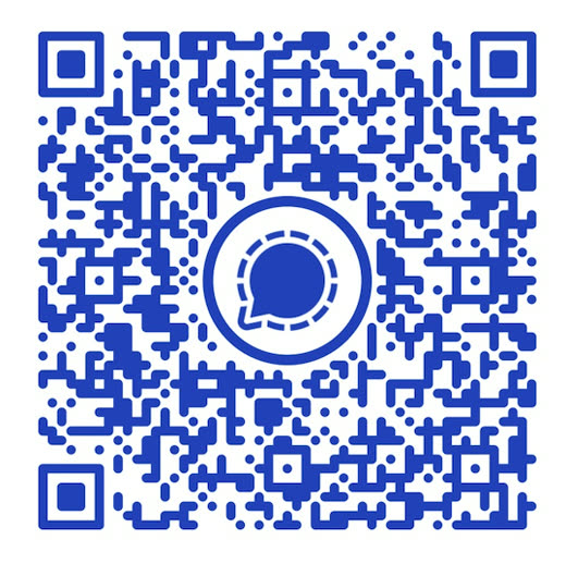 Signal QR code for Silent7.73